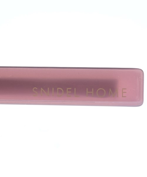 SNIDEL HOME（スナイデルホーム）ヘアアクセサリー 紫 サイズ:- レディース/2200702587177