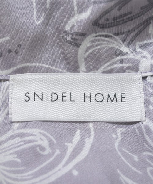 SNIDEL HOME（スナイデルホーム）カジュアルシャツ 紫 サイズ:F レディース/2200706681031
