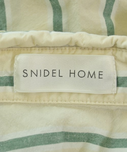 SNIDEL HOME（スナイデルホーム）ブラウス ベージュ サイズ:F レディース/2200706211030