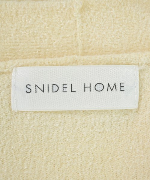 SNIDEL HOME（スナイデルホーム）カーディガン 黄 サイズ:ONE レディース/2200706211054