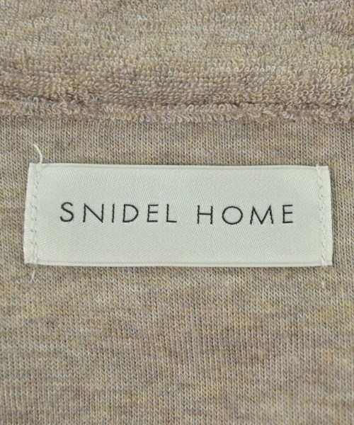 SNIDEL HOME（スナイデルホーム）カジュアルシャツ ベージュ サイズ:F レディース/2200706913026