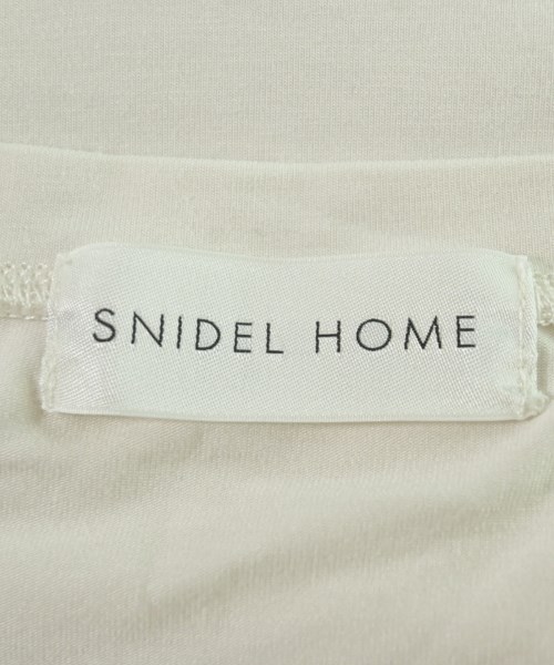 SNIDEL HOME（スナイデルホーム）Tシャツ・カットソー 白 サイズ:F レディース/2200706913088