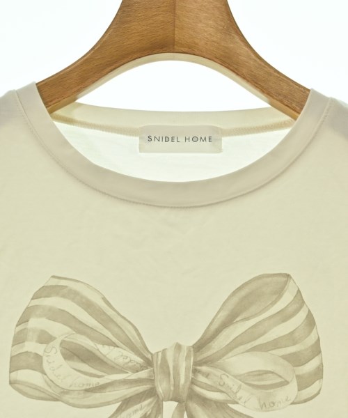 SNIDEL HOME（スナイデルホーム）Tシャツ・カットソー 白 サイズ:F レディース/2200706913088