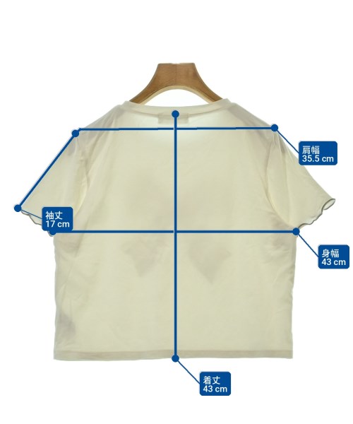 SNIDEL HOME（スナイデルホーム）Tシャツ・カットソー 白 サイズ:F レディース/2200706913088