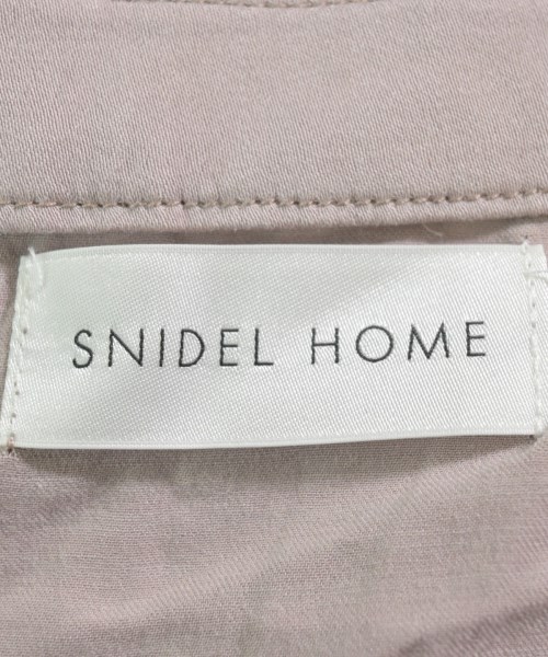 SNIDEL HOME（スナイデルホーム）ブラウス ピンク サイズ:F レディース/2200661864012