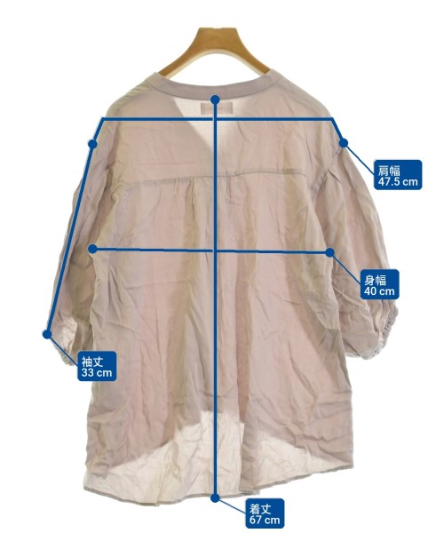 SNIDEL HOME（スナイデルホーム）ブラウス ピンク サイズ:F レディース/2200661864012