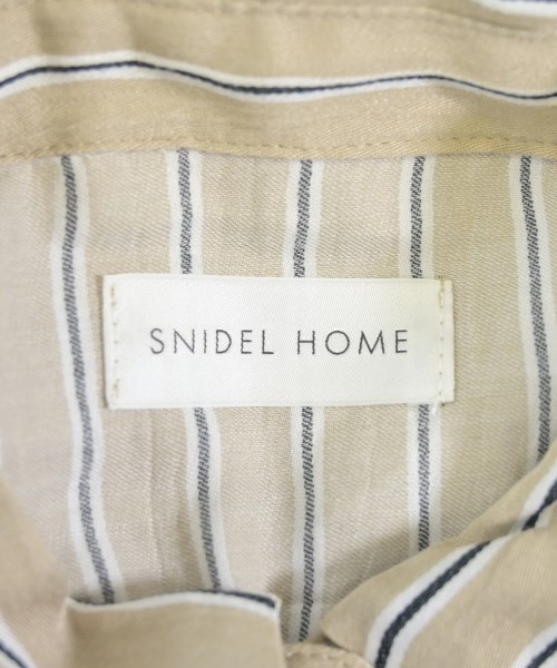 SNIDEL HOME（スナイデルホーム）カジュアルシャツ ベージュ サイズ:F レディース/2200719896019