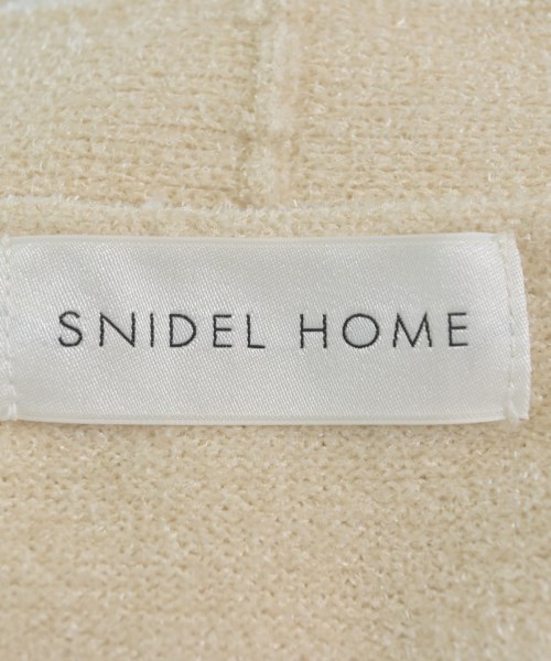 SNIDEL HOME（スナイデルホーム）カーディガン 白 サイズ:ONE レディース/2200722308011