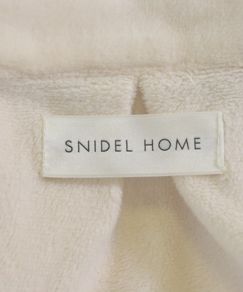 SNIDEL HOME（スナイデルホーム）カジュアルシャツ 白 サイズ:ONE レディース/2200722308035