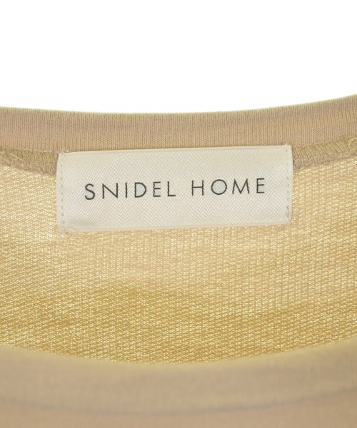 SNIDEL HOME（スナイデルホーム）Tシャツ・カットソー ベージュ サイズ:F レディース/2200722308073