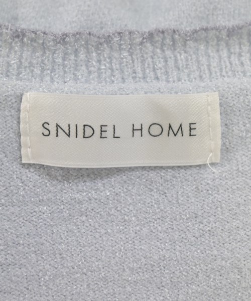 SNIDEL HOME（スナイデルホーム）カーディガン 青 サイズ:F レディース/2200722308134