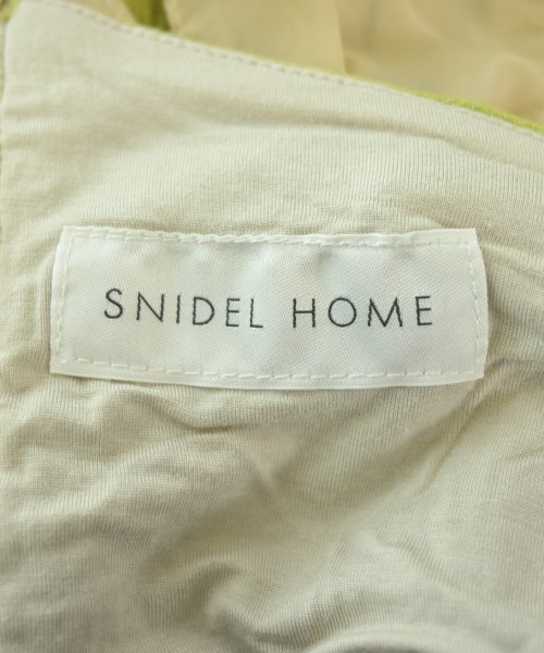SNIDEL HOME（スナイデルホーム）ワンピース 緑 サイズ:F レディース/2200683762099