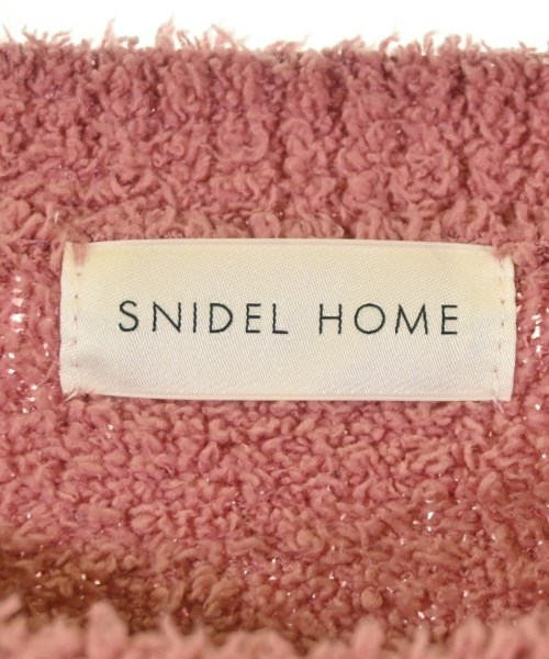 SNIDEL HOME（スナイデルホーム）ニット・セーター ピンク サイズ:F レディース/2200687939015