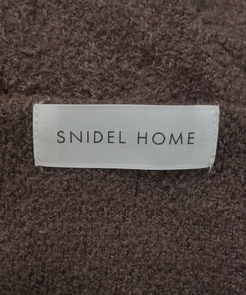 SNIDEL HOME（スナイデルホーム）ワンピース 茶 サイズ:F レディース/2200687117055