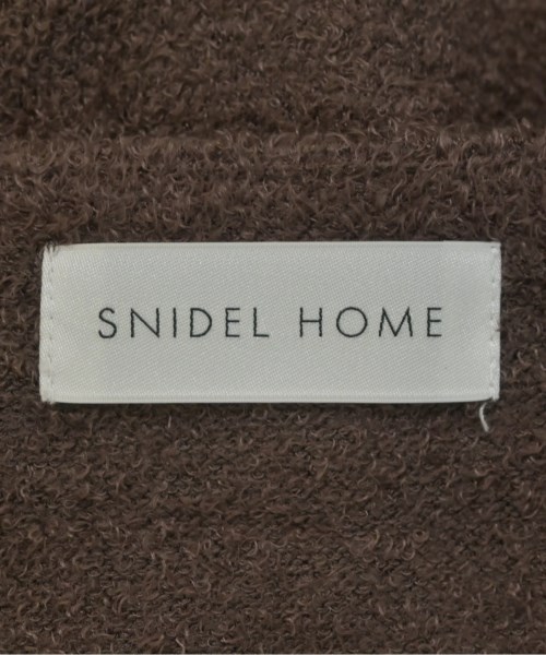 SNIDEL HOME（スナイデルホーム）カーディガン 茶 サイズ:F レディース/2200687117062