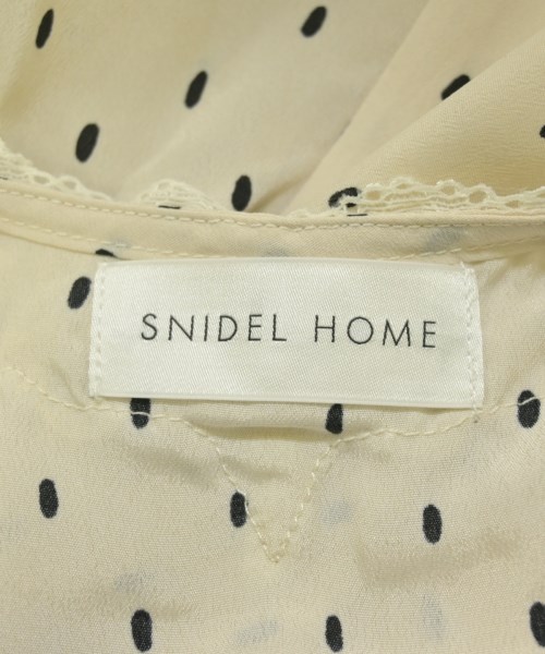 SNIDEL HOME（スナイデルホーム）ワンピース ベージュ サイズ:ONE レディース/2200691322032