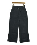LIVINGTONE（リヴィントーン）デニムパンツ 紺 サイズ:36S(S位) レディース/2200644581493