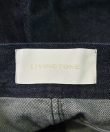LIVINGTONE（リヴィントーン）デニムパンツ 紺 サイズ:36S(S位) レディース/2200644581493