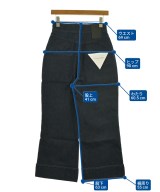 LIVINGTONE（リヴィントーン）デニムパンツ 紺 サイズ:36S(S位) レディース/2200644581493