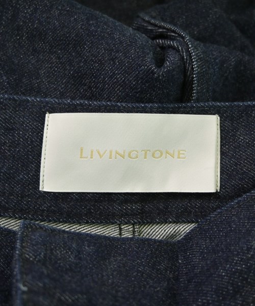 LIVINGTONE（リヴィントーン）デニムパンツ 紺 サイズ:38S(M位) レディース/2200644581509