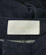 LIVINGTONE（リヴィントーン）デニムパンツ 紺 サイズ:38S(M位) レディース/2200644581509
