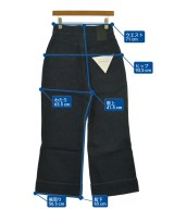 LIVINGTONE（リヴィントーン）デニムパンツ 紺 サイズ:38S(M位) レディース/2200644581509