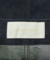 LIVINGTONE（リヴィントーン）デニムパンツ 紺 サイズ:38S(M位) レディース/2200644581516