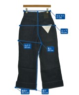 LIVINGTONE（リヴィントーン）デニムパンツ 紺 サイズ:38S(M位) レディース/2200644581516
