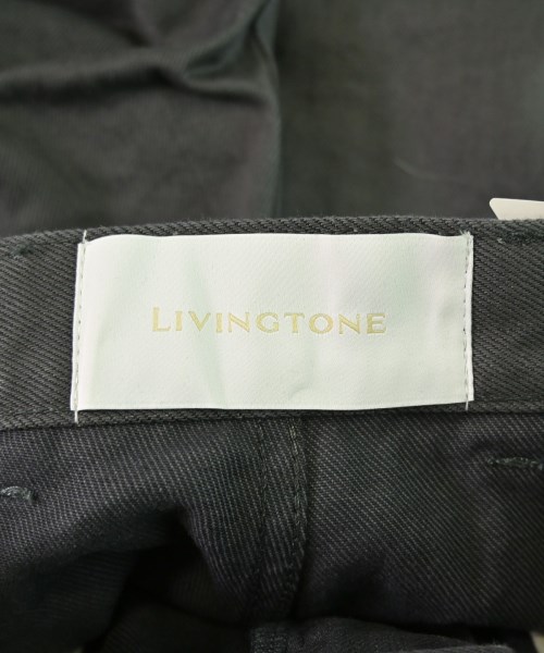 LIVINGTONE（リヴィントーン）デニムパンツ グレー サイズ:38(M位) レディース/2200644581523