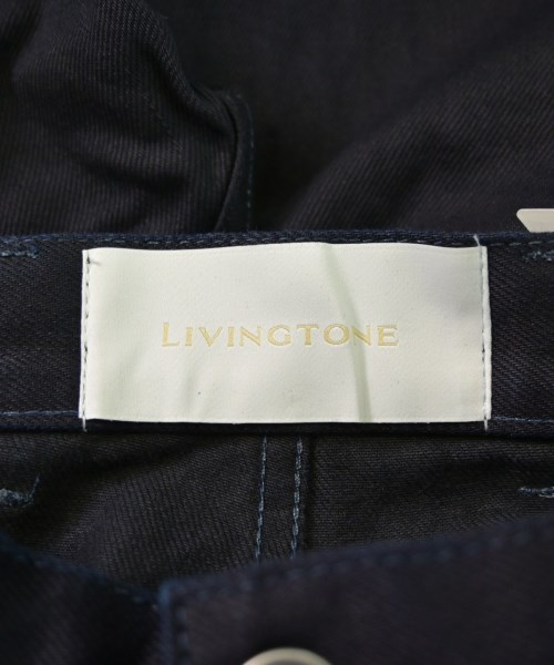 LIVINGTONE（リヴィントーン）デニムパンツ 紺 サイズ:36(S位) レディース/2200644581530