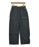 LIVINGTONE（リヴィントーン）デニムパンツ 紺 サイズ:36(S位) レディース/2200644581554
