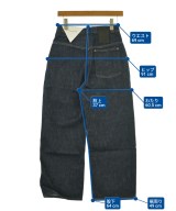 LIVINGTONE（リヴィントーン）デニムパンツ 紺 サイズ:36(S位) レディース/2200644581554