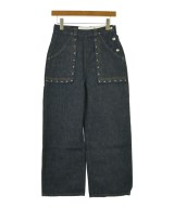 LIVINGTONE（リヴィントーン）デニムパンツ 紺 サイズ:36S(S位) レディース/2200644581561