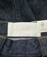 LIVINGTONE（リヴィントーン）デニムパンツ 紺 サイズ:36S(S位) レディース/2200644581561