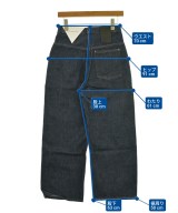 LIVINGTONE（リヴィントーン）デニムパンツ 紺 サイズ:36S(S位) レディース/2200644581561