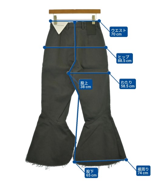 LIVINGTONE（リヴィントーン）その他 グレー サイズ:36(S位) レディース/2200644581585