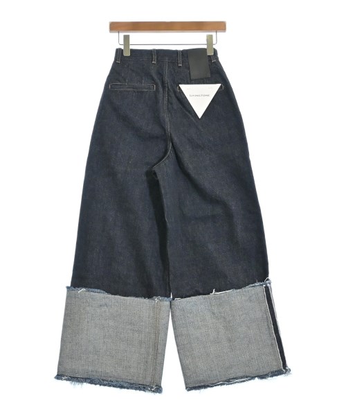 LIVINGTONE（リヴィントーン）デニムパンツ 紺 サイズ:34(XS位) レディース/2200644747813