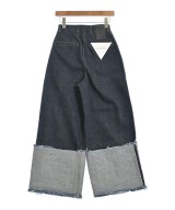 LIVINGTONE（リヴィントーン）デニムパンツ 紺 サイズ:34(XS位) レディース/2200644747813