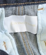 LIVINGTONE（リヴィントーン）デニムパンツ 紺 サイズ:34(XS位) レディース/2200644747813