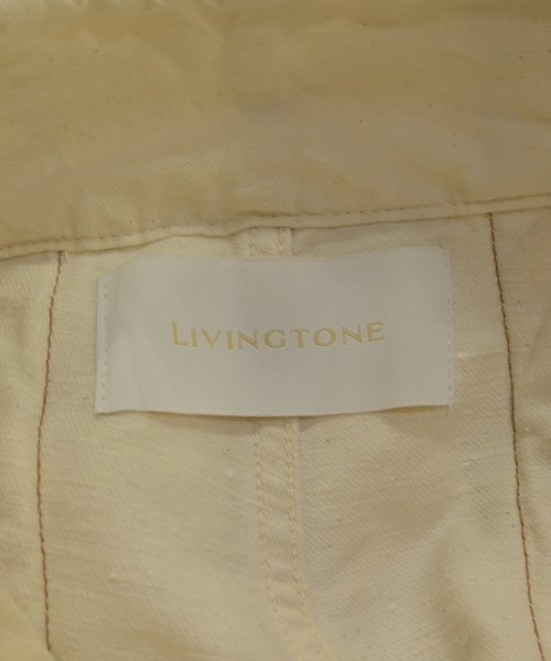 LIVINGTONE（リヴィントーン）その他 白 サイズ:34(XS位) レディース/2200616394069