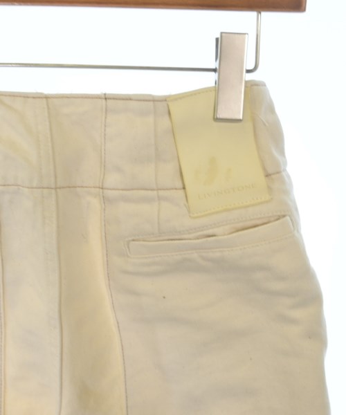 LIVINGTONE（リヴィントーン）その他 白 サイズ:34(XS位) レディース/2200616394069