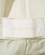 LIVINGTONE（リヴィントーン）デニムパンツ 白 サイズ:38(M位) レディース/2200607892017