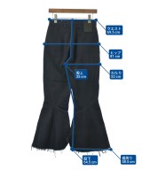 LIVINGTONE（リヴィントーン）デニムパンツ 紺 サイズ:36(S位) レディース/2200674796102