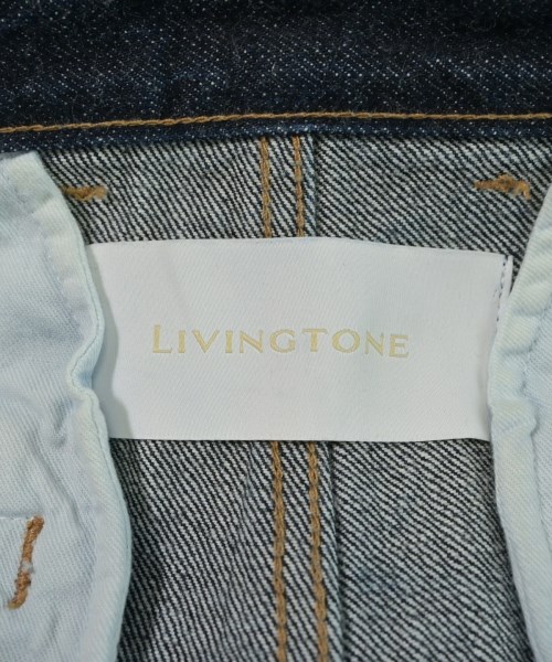 LIVINGTONE（リヴィントーン）デニムパンツ 紺 サイズ:36(S位) レディース/2200696106019