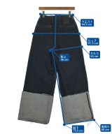 LIVINGTONE（リヴィントーン）デニムパンツ 紺 サイズ:36(S位) レディース/2200696106019