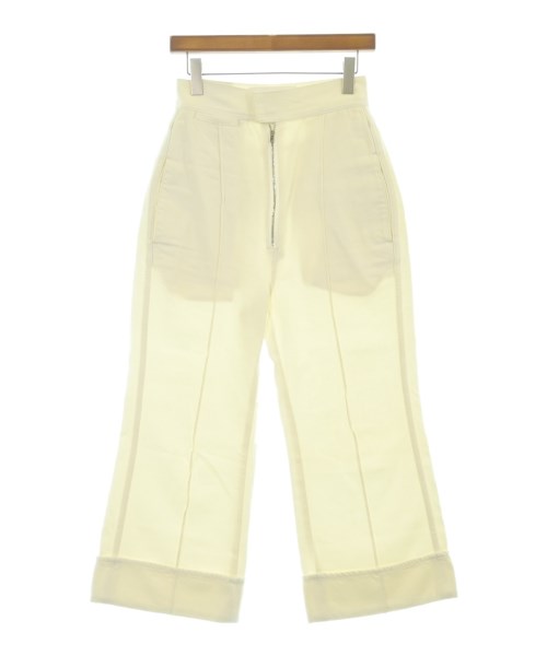 LIVINGTONE(リヴィントーン)デニムパンツ 白 サイズ:36(S位)/2200659969019