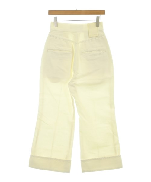 LIVINGTONE（リヴィントーン）デニムパンツ 白 サイズ:36(S位) レディース/2200659969019