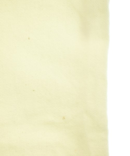 LIVINGTONE（リヴィントーン）デニムパンツ 白 サイズ:36(S位) レディース/2200659969019