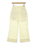 LIVINGTONE（リヴィントーン）デニムパンツ 白 サイズ:36(S位) レディース/2200659969019