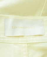 LIVINGTONE（リヴィントーン）デニムパンツ 白 サイズ:36(S位) レディース/2200659969019
